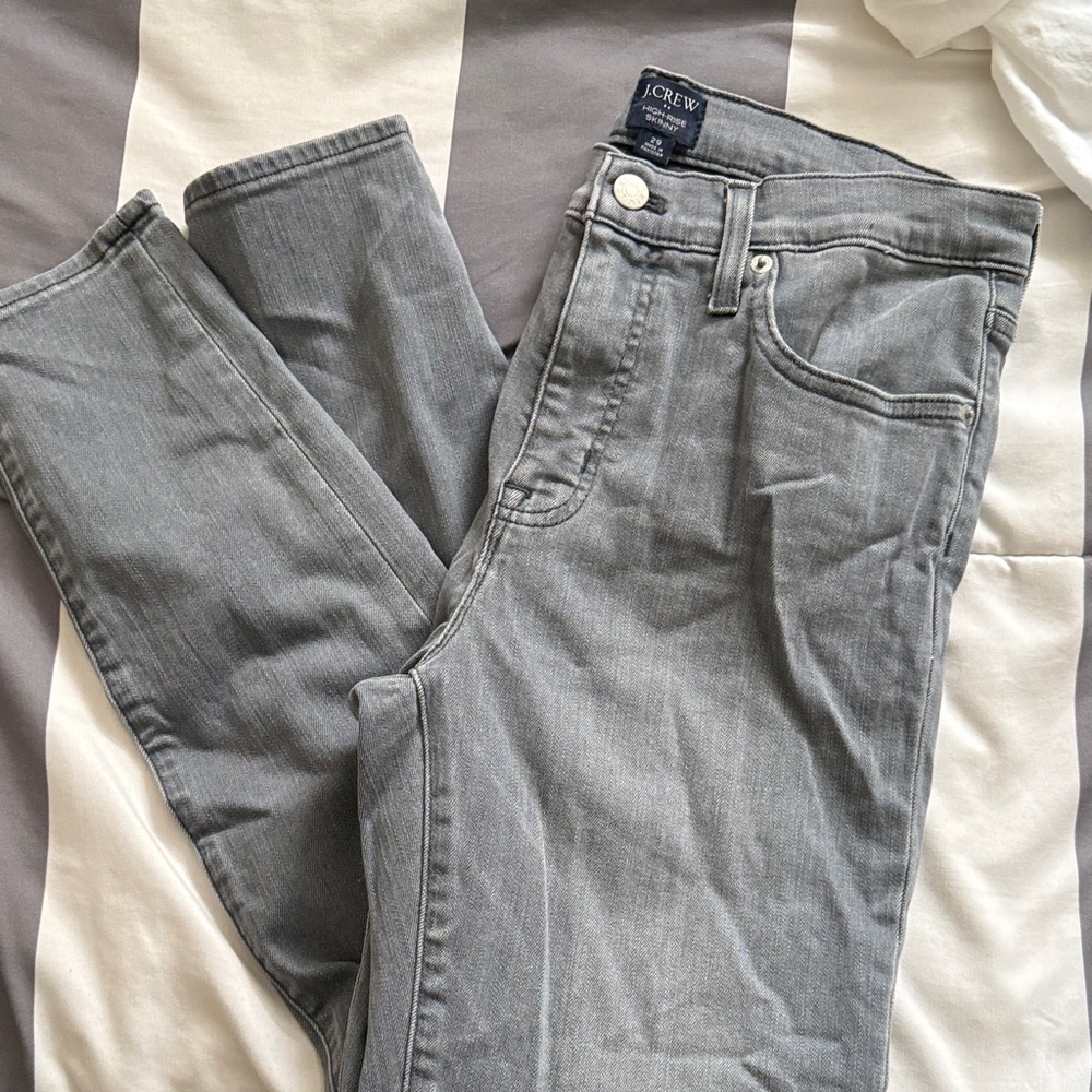 J. Crew Men's Slate Slim Jeans